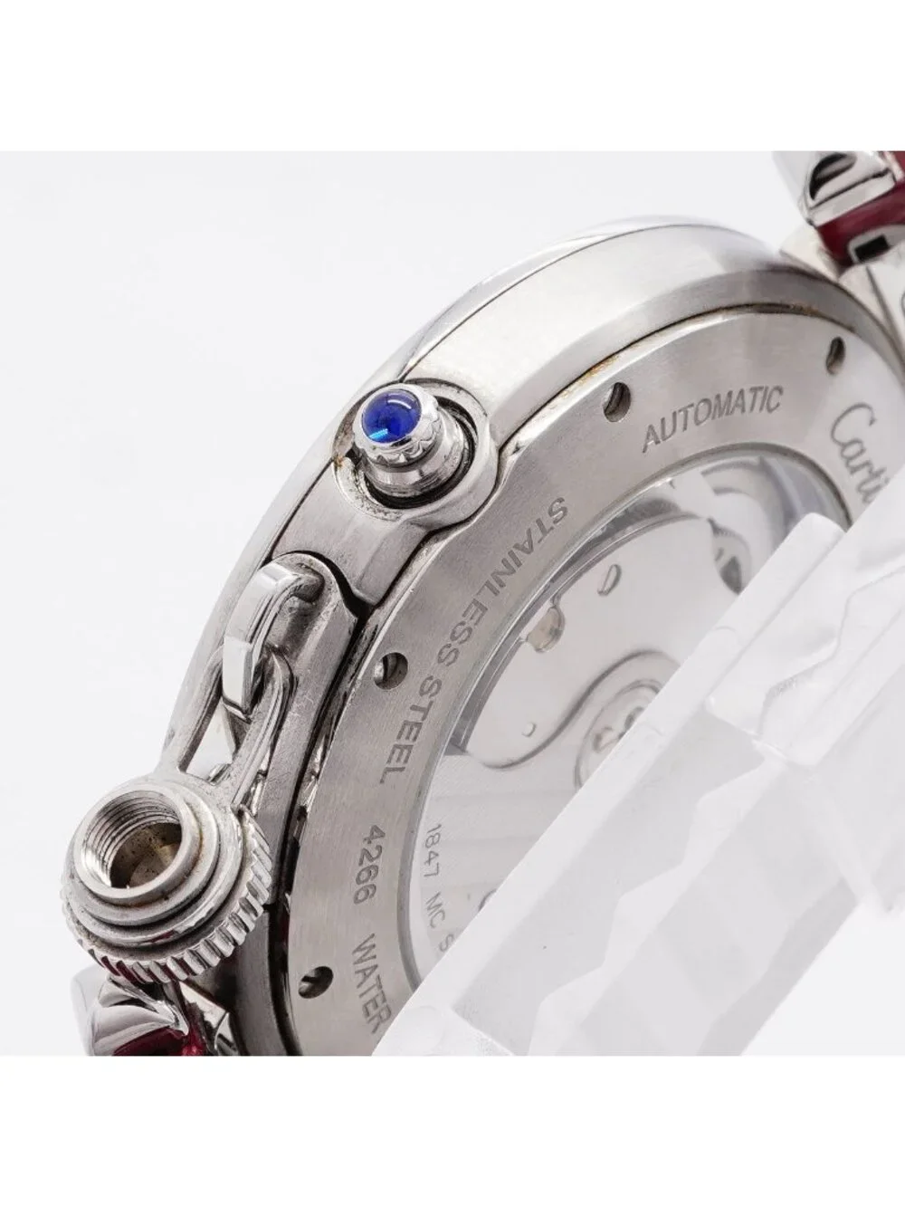 Cartier Pasha Silver Dial Watch